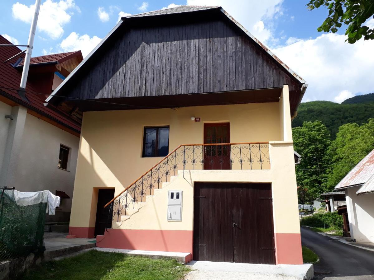 Willa Peaceful Old House Bovec Zewnętrze zdjęcie